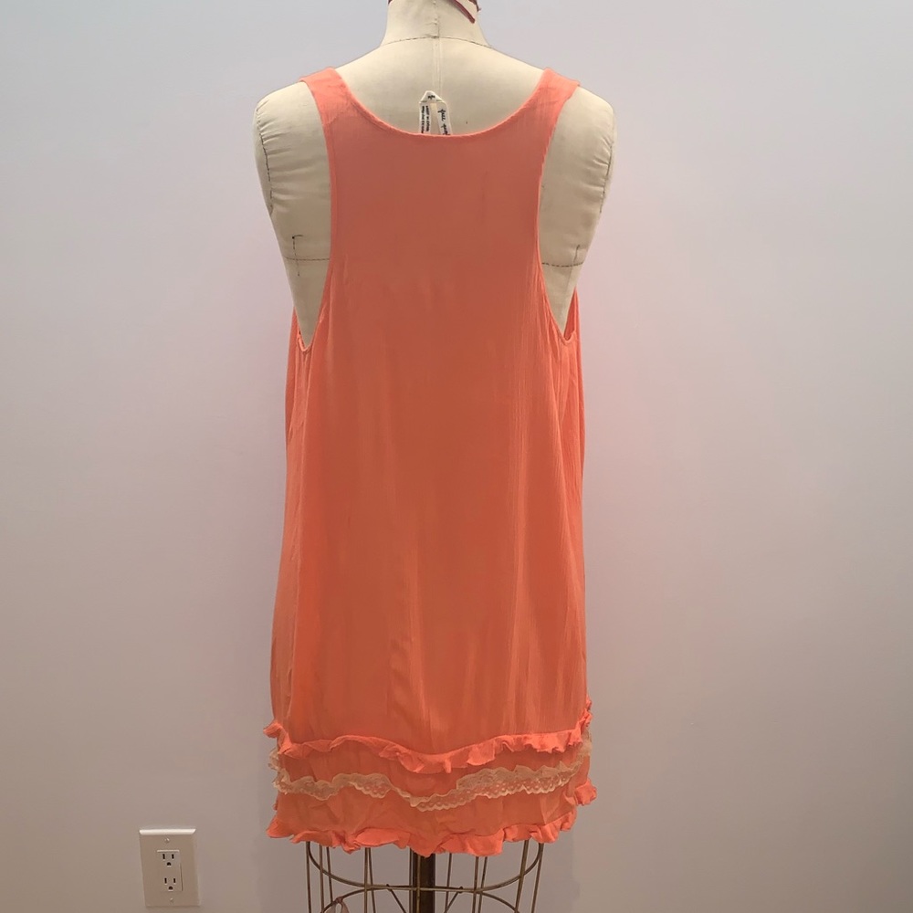 Free People Ruffled Tunic Tank - Picture 3 of 4